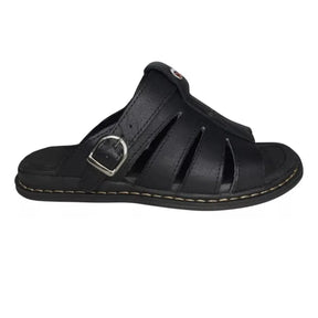 Sandália Masculina Ortopédica de Couro | Allegante Comfort II
