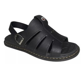 Sandália Masculina Ortopédica de Couro | Allegante Comfort II