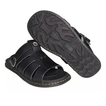 Sandália Masculina Ortopédica de Couro | Allegante Comfort II