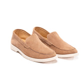 Mocassim Old Money Vesúvio Taupe