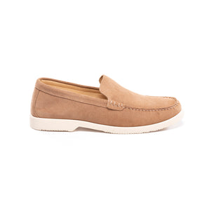 Mocassim Old Money Vesúvio Taupe